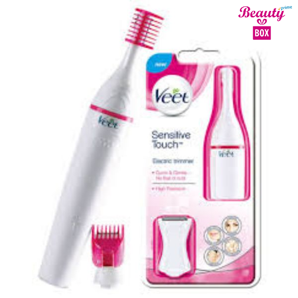 veet sensitive precision beauty styler & hair trimmer