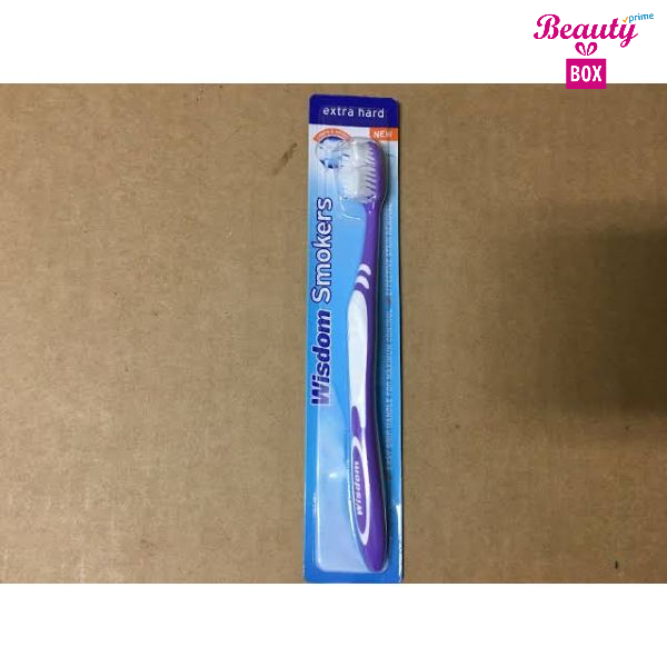 wisdom smokers toothbrush