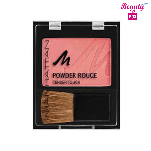 Manhattan Powder Rouge Tender Touch 39d Apricot Beauty Box