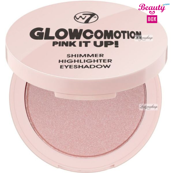 pink shimmer highlighter