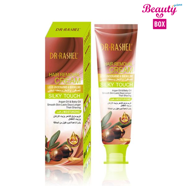 Dr. Rashel Argan Oil Hair Removal Cream For Women 110 Ml Beauty Box