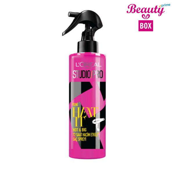 loreal hot straight cream