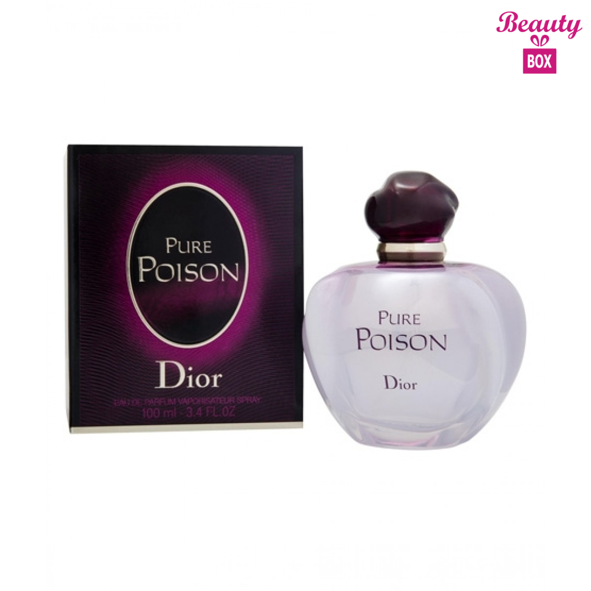 dior pure poison eau de parfum 100ml