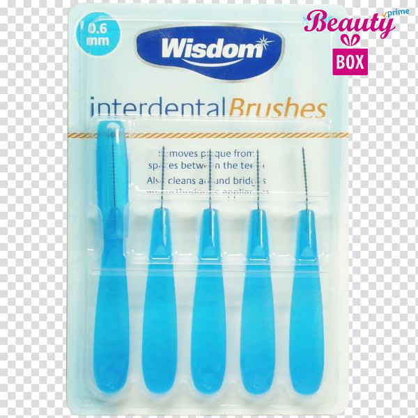 0.6 mm interdental brushes